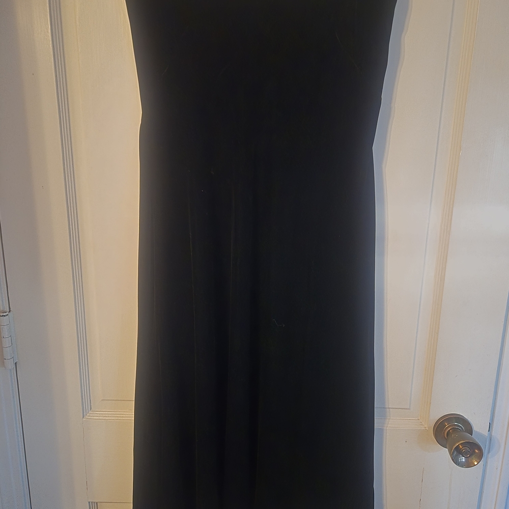 Polo by Ralph Lauren Black Maxi Skirt